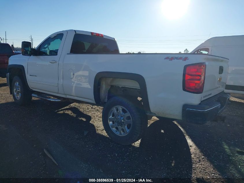 2015 CHEVROLET SILVERADO 2500HD LT - 1GC0KVEG9FZ512440