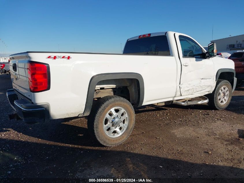 2015 CHEVROLET SILVERADO 2500HD LT - 1GC0KVEG9FZ512440