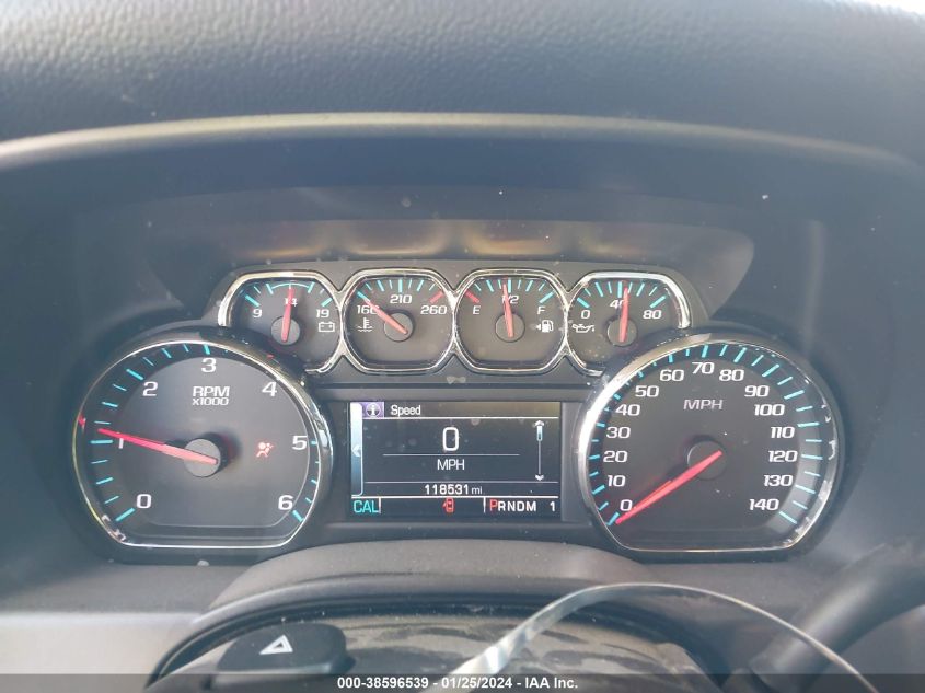2015 CHEVROLET SILVERADO 2500HD LT - 1GC0KVEG9FZ512440