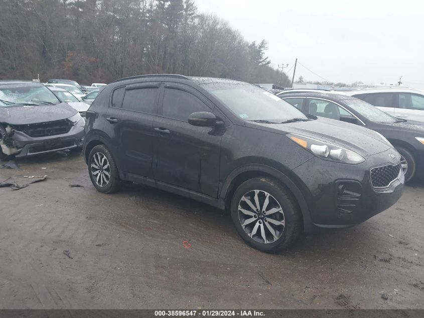 2018 KIA SPORTAGE EX - KNDPNCAC0J7301029