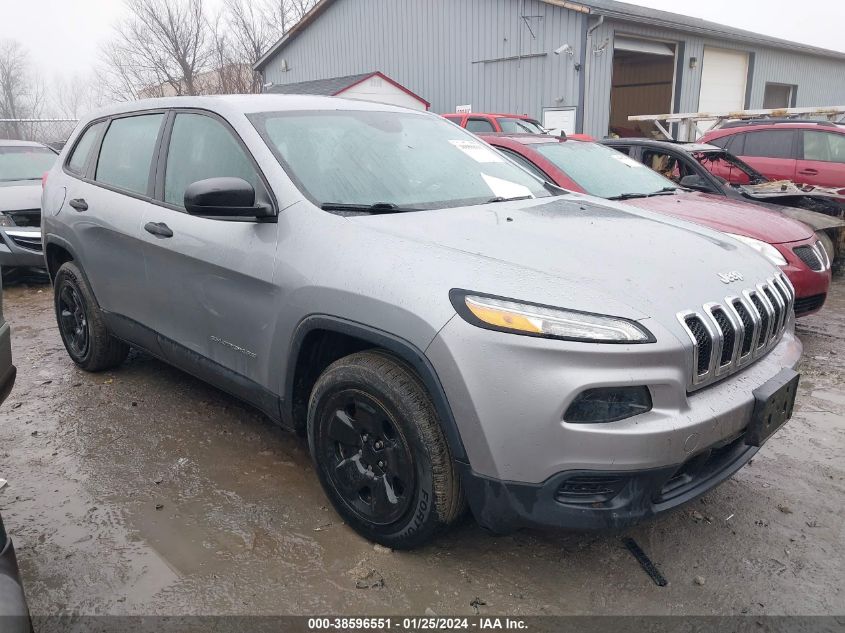 2014 JEEP CHEROKEE SPORT - 1C4PJLABXEW162641