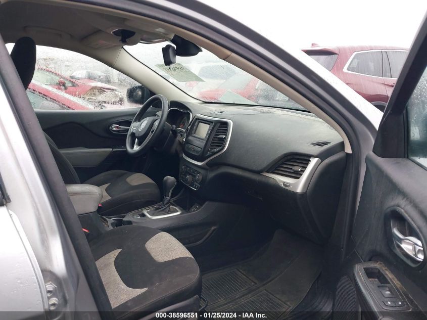 2014 JEEP CHEROKEE SPORT - 1C4PJLABXEW162641