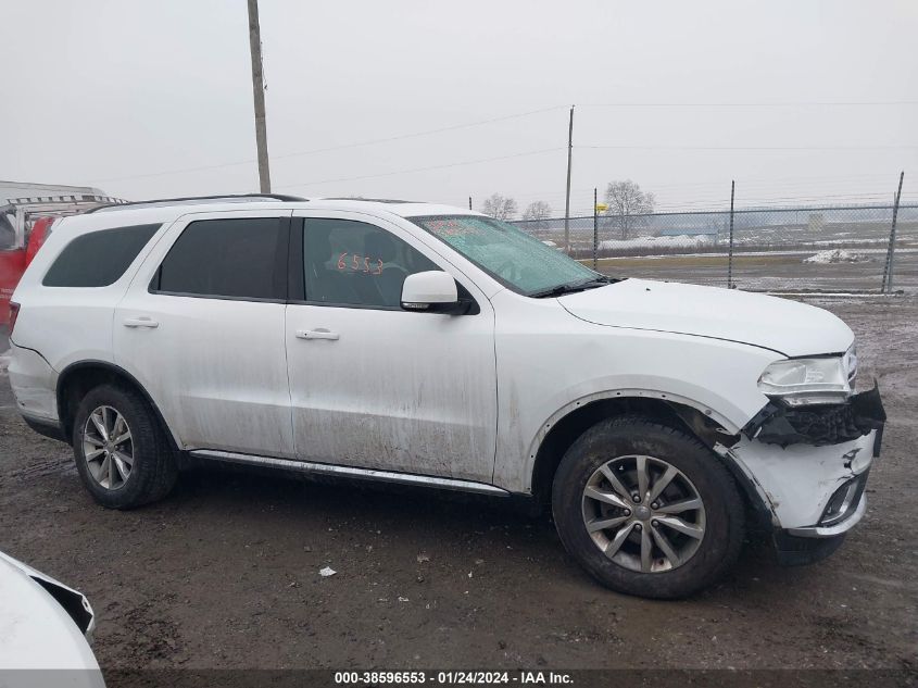 2015 DODGE DURANGO LIMITED - 1C4RDJDG3FC939241