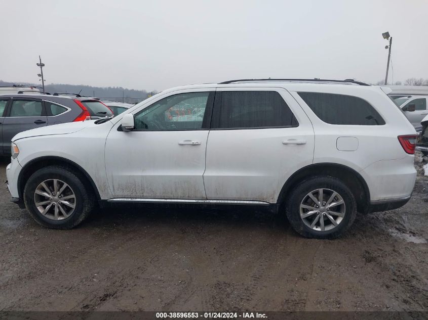 2015 DODGE DURANGO LIMITED - 1C4RDJDG3FC939241