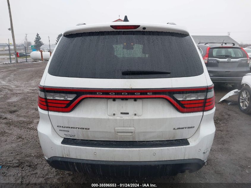 2015 DODGE DURANGO LIMITED - 1C4RDJDG3FC939241
