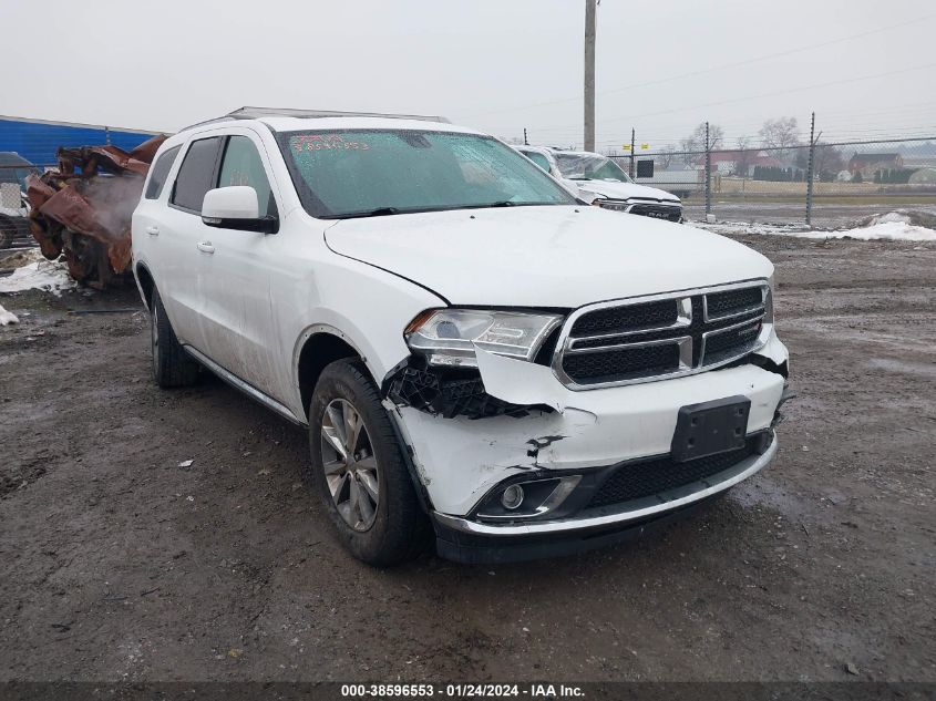 2015 DODGE DURANGO LIMITED - 1C4RDJDG3FC939241