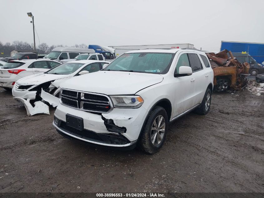 2015 DODGE DURANGO LIMITED - 1C4RDJDG3FC939241