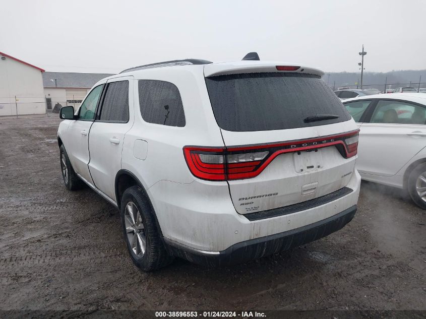 2015 DODGE DURANGO LIMITED - 1C4RDJDG3FC939241