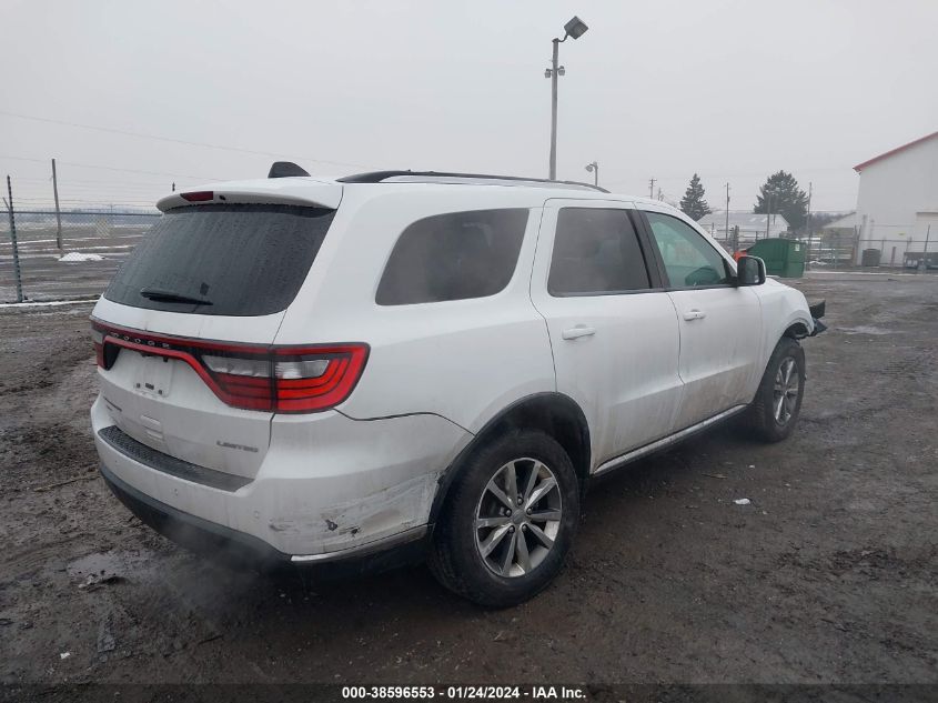 2015 DODGE DURANGO LIMITED - 1C4RDJDG3FC939241