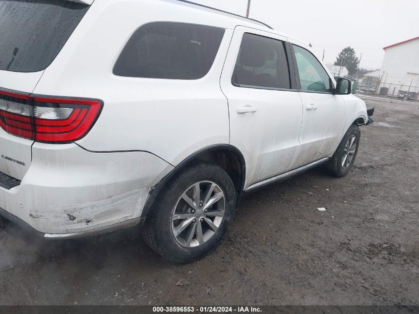 2015 DODGE DURANGO LIMITED - 1C4RDJDG3FC939241