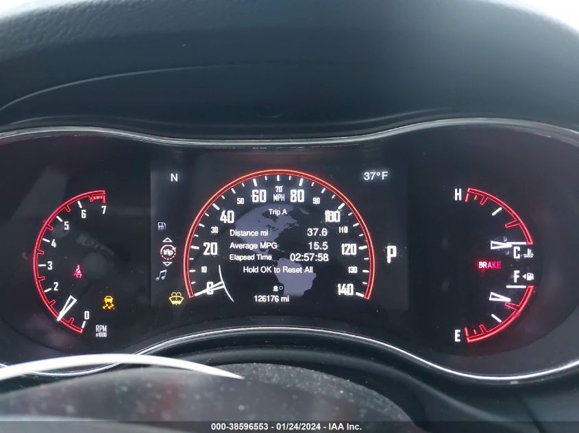 2015 DODGE DURANGO LIMITED - 1C4RDJDG3FC939241