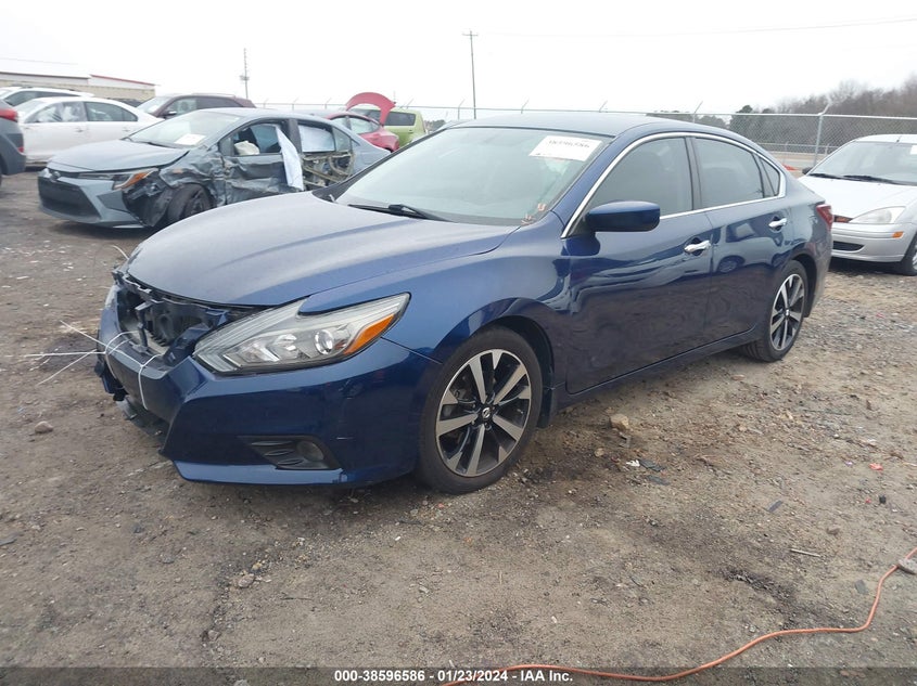 VIN 1N4AL3AP5JC101419 2018 NISSAN ALTIMA 2.5 SR