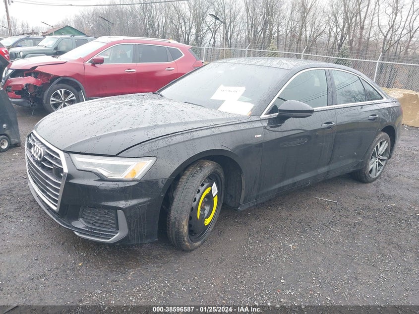 VIN WAUL2AF27MN077752 2021 AUDI A6 PREMIUM PLUS