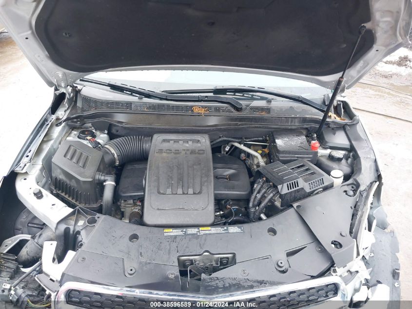 2013 CHEVROLET EQUINOX 2LT - 2GNFLNEK5D6280981