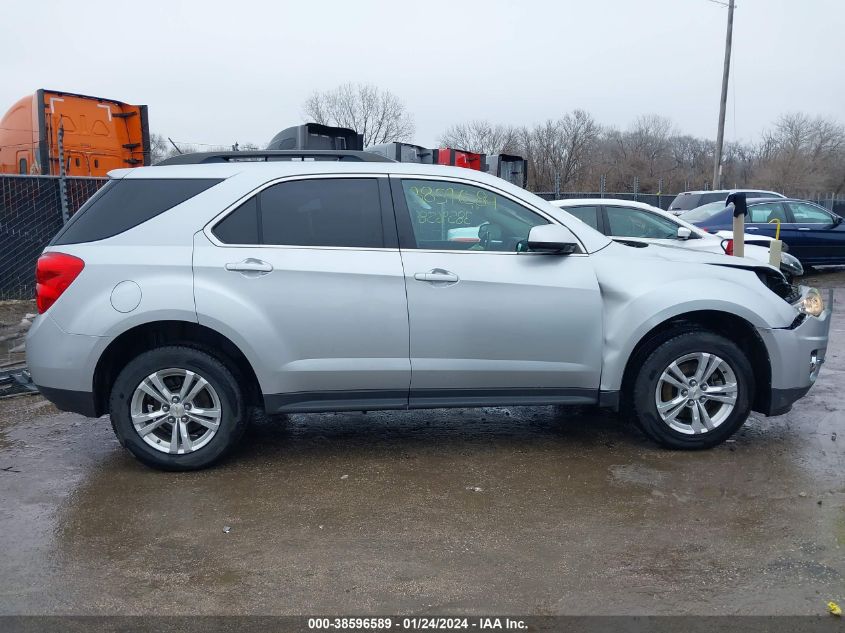 2013 CHEVROLET EQUINOX 2LT - 2GNFLNEK5D6280981