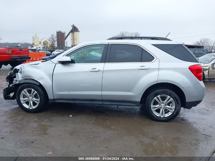 2013 CHEVROLET EQUINOX 2LT - 2GNFLNEK5D6280981