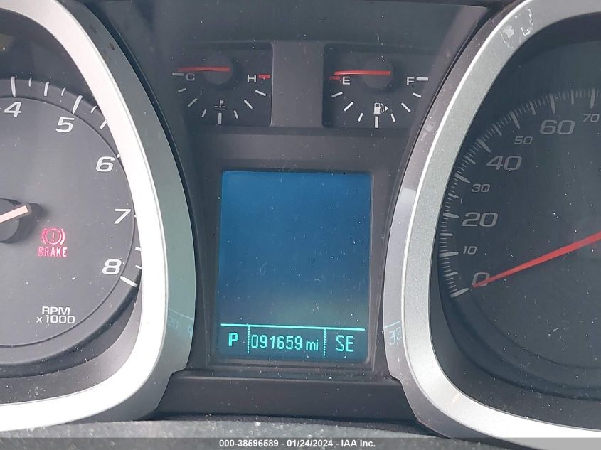 2013 CHEVROLET EQUINOX 2LT - 2GNFLNEK5D6280981