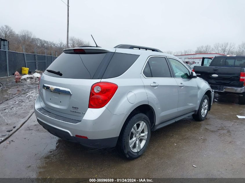 2013 CHEVROLET EQUINOX 2LT - 2GNFLNEK5D6280981