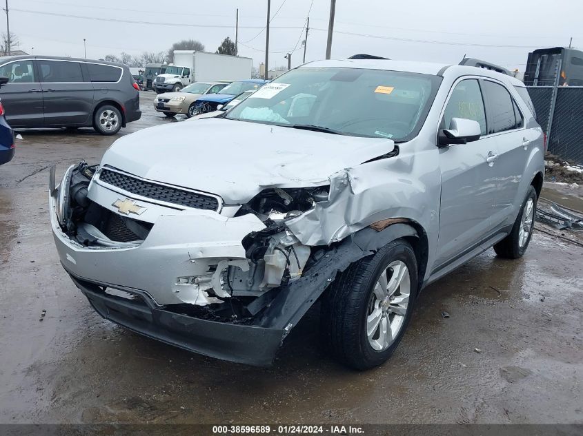 2013 CHEVROLET EQUINOX 2LT - 2GNFLNEK5D6280981