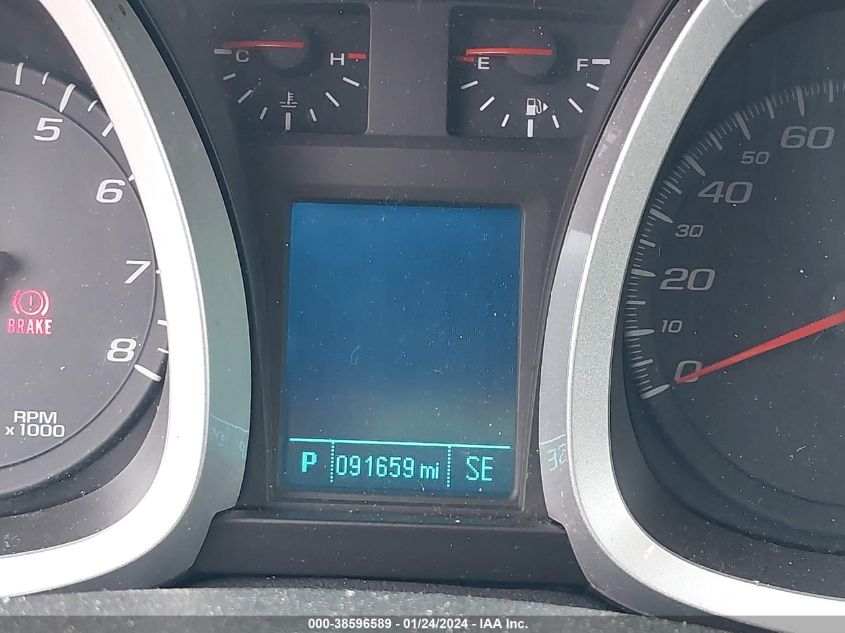 2013 CHEVROLET EQUINOX 2LT - 2GNFLNEK5D6280981