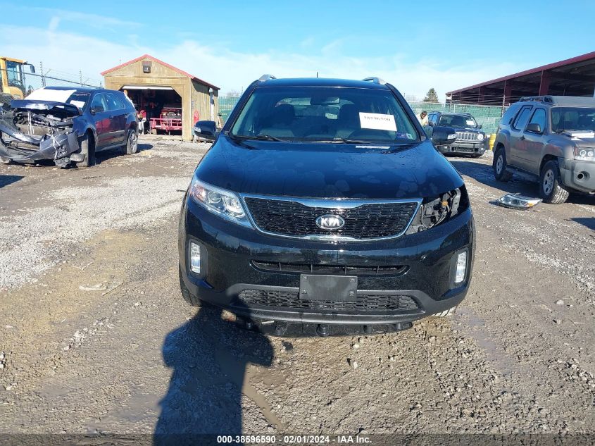 2015 KIA SORENTO LX - 5XYKTDA69FG651074