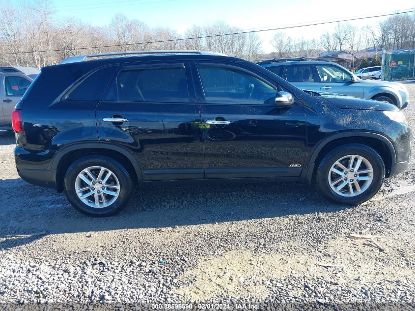 2015 KIA SORENTO LX - 5XYKTDA69FG651074