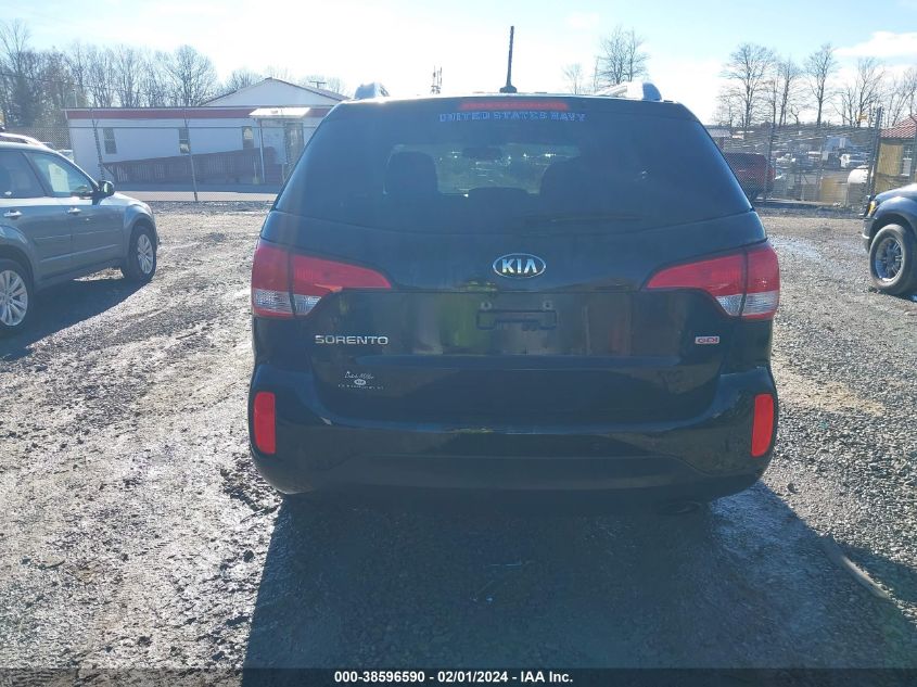 2015 KIA SORENTO LX - 5XYKTDA69FG651074
