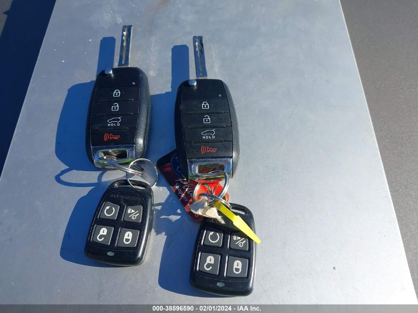 2015 KIA SORENTO LX - 5XYKTDA69FG651074