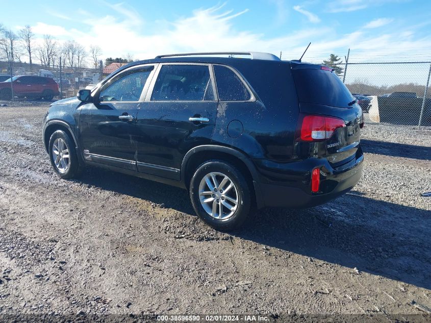 2015 KIA SORENTO LX - 5XYKTDA69FG651074