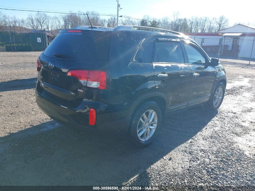2015 KIA SORENTO LX - 5XYKTDA69FG651074