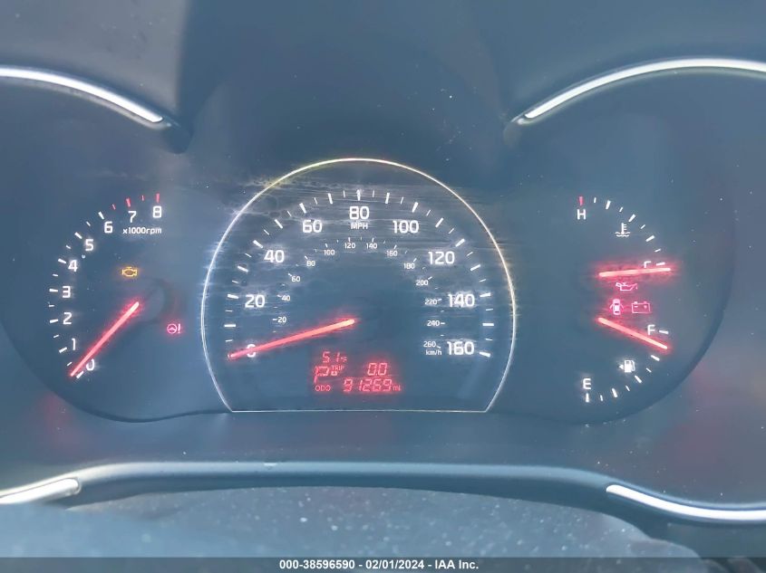 2015 KIA SORENTO LX - 5XYKTDA69FG651074