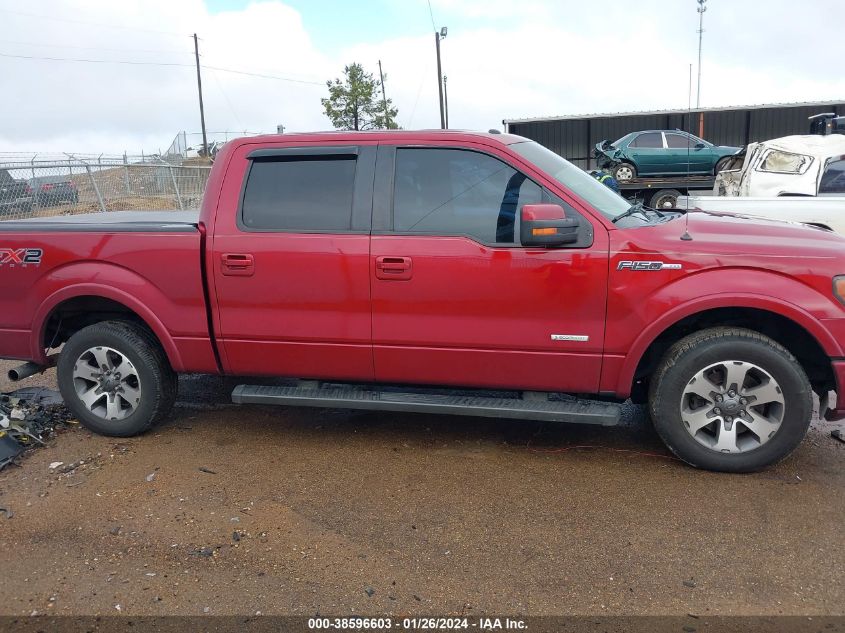 2014 FORD F-150 FX2 - 1FTFW1CT8EFB26180