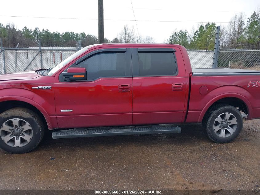 2014 FORD F-150 FX2 - 1FTFW1CT8EFB26180