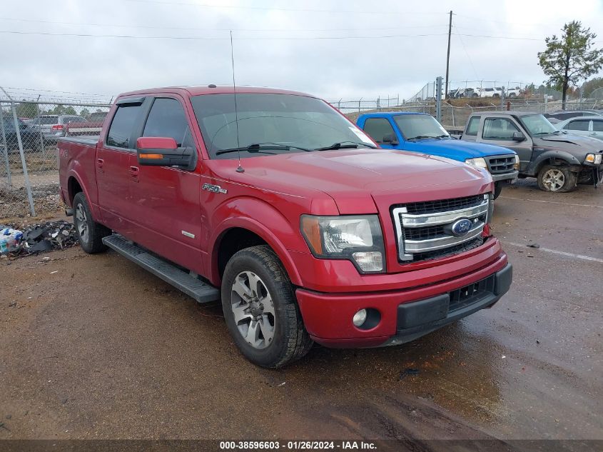 2014 FORD F-150 FX2 - 1FTFW1CT8EFB26180