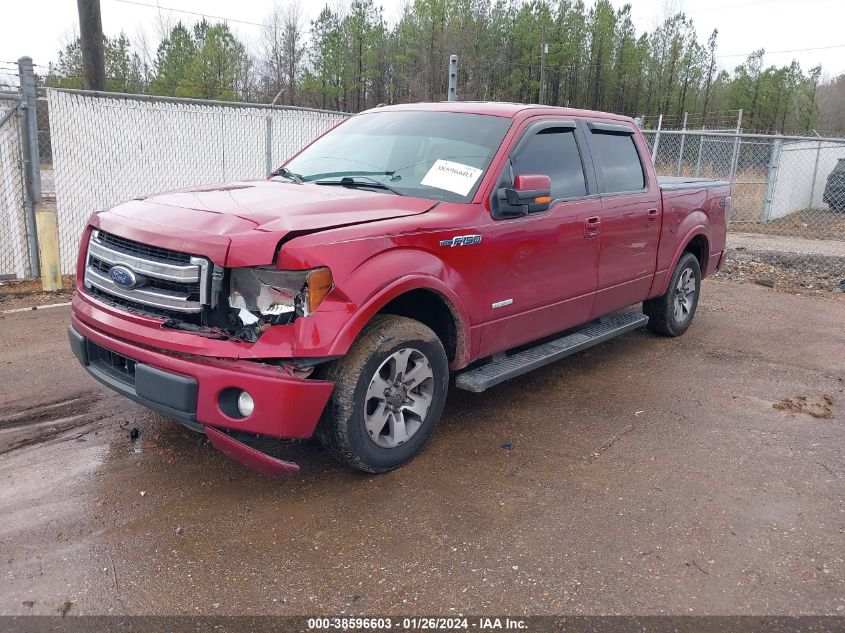 2014 FORD F-150 FX2 - 1FTFW1CT8EFB26180