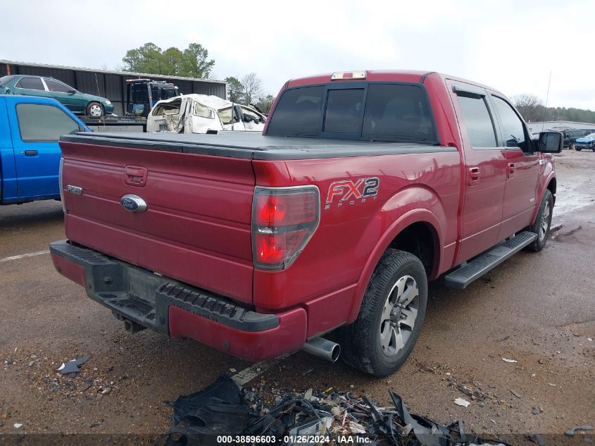 2014 FORD F-150 FX2 - 1FTFW1CT8EFB26180