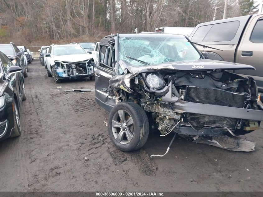 2015 JEEP PATRIOT LATITUDE - 1C4NJRFBXFD395354
