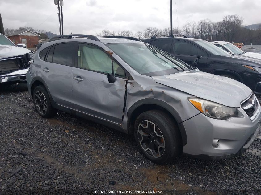 2015 SUBARU XV CROSSTREK 2.0I LIMITED - JF2GPASC2F8314509
