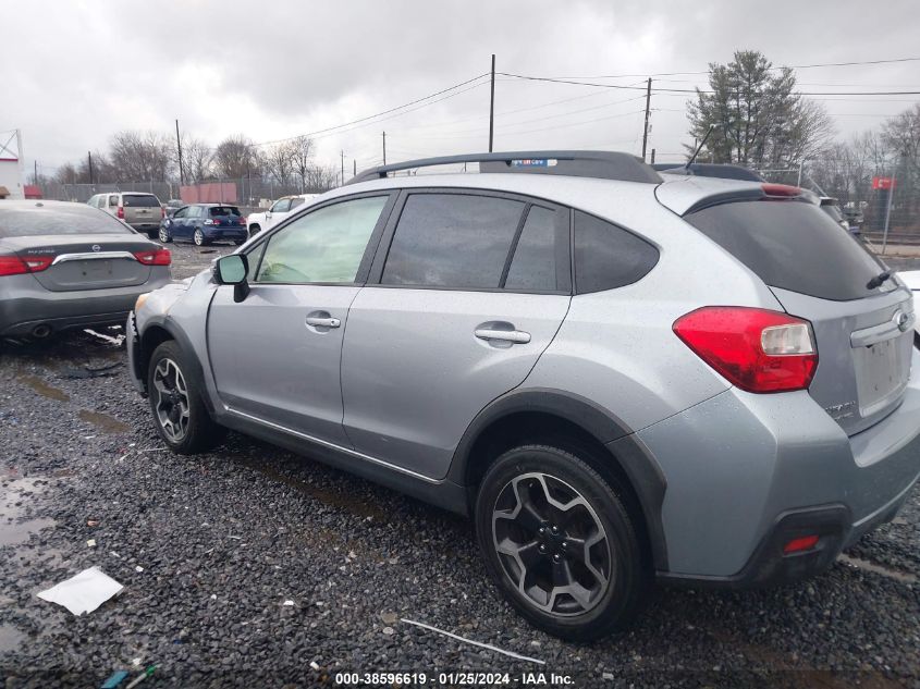 2015 SUBARU XV CROSSTREK 2.0I LIMITED - JF2GPASC2F8314509