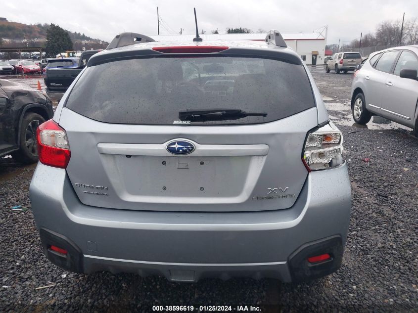 2015 SUBARU XV CROSSTREK 2.0I LIMITED - JF2GPASC2F8314509