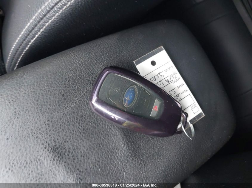 2015 SUBARU XV CROSSTREK 2.0I LIMITED - JF2GPASC2F8314509