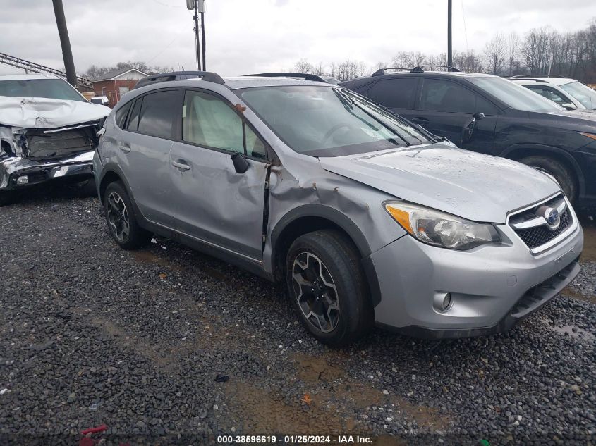 2015 SUBARU XV CROSSTREK 2.0I LIMITED - JF2GPASC2F8314509