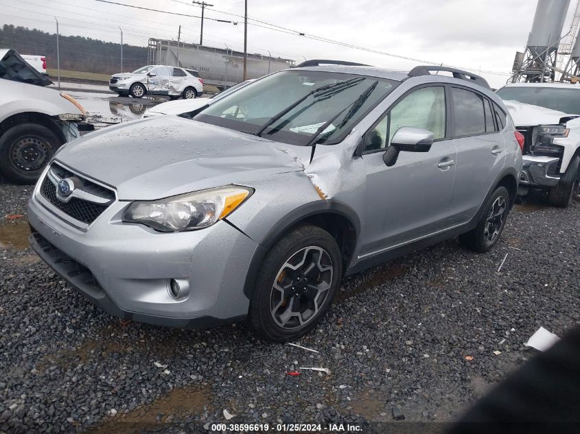 2015 SUBARU XV CROSSTREK 2.0I LIMITED - JF2GPASC2F8314509