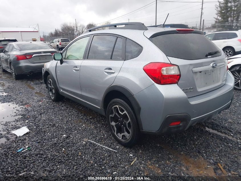 2015 SUBARU XV CROSSTREK 2.0I LIMITED - JF2GPASC2F8314509