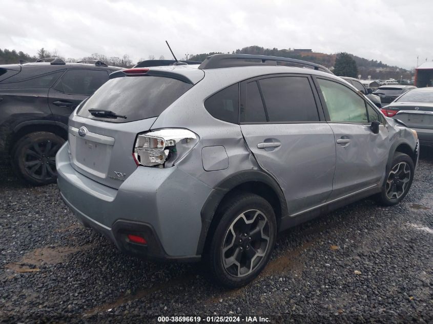 2015 SUBARU XV CROSSTREK 2.0I LIMITED - JF2GPASC2F8314509
