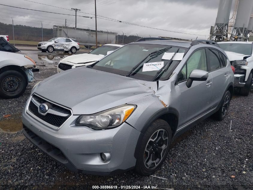 2015 SUBARU XV CROSSTREK 2.0I LIMITED - JF2GPASC2F8314509