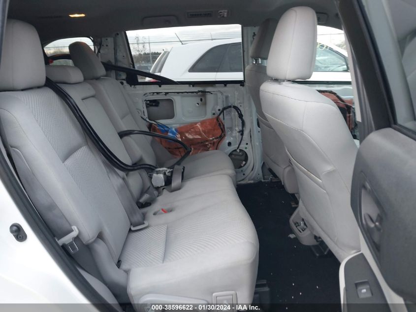 2019 TOYOTA HIGHLANDER LE - 5TDBZRFH0KS995864