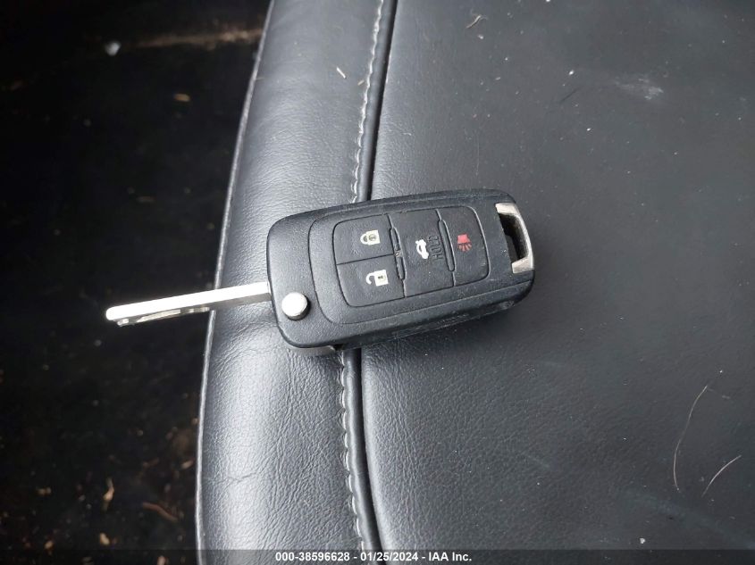 2015 BUICK REGAL - 2G4GK5EX2F9279442