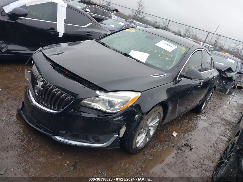 2015 BUICK REGAL - 2G4GK5EX2F9279442