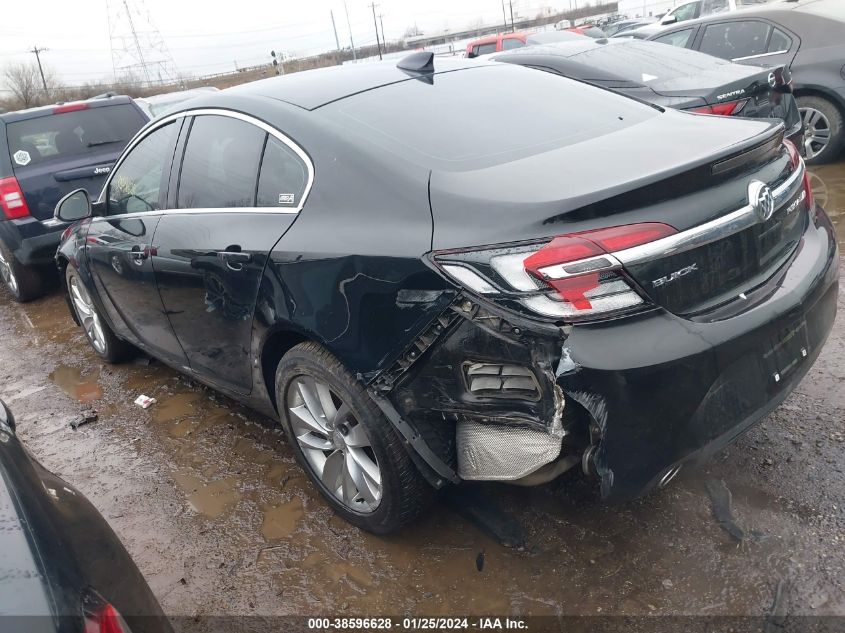 2015 BUICK REGAL - 2G4GK5EX2F9279442